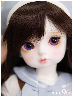taobao agent NINE9 PINI white muscle 6 -point BJD/SD doll group can +1 yuan gift package ring juice
