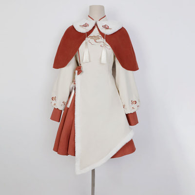 taobao agent Demi-season dress, cheongsam, Lolita style