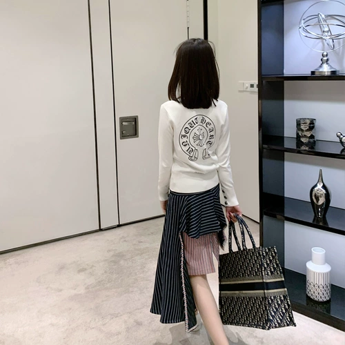Брендовая юбка, коллекция 2022, в корейском стиле, в западном стиле