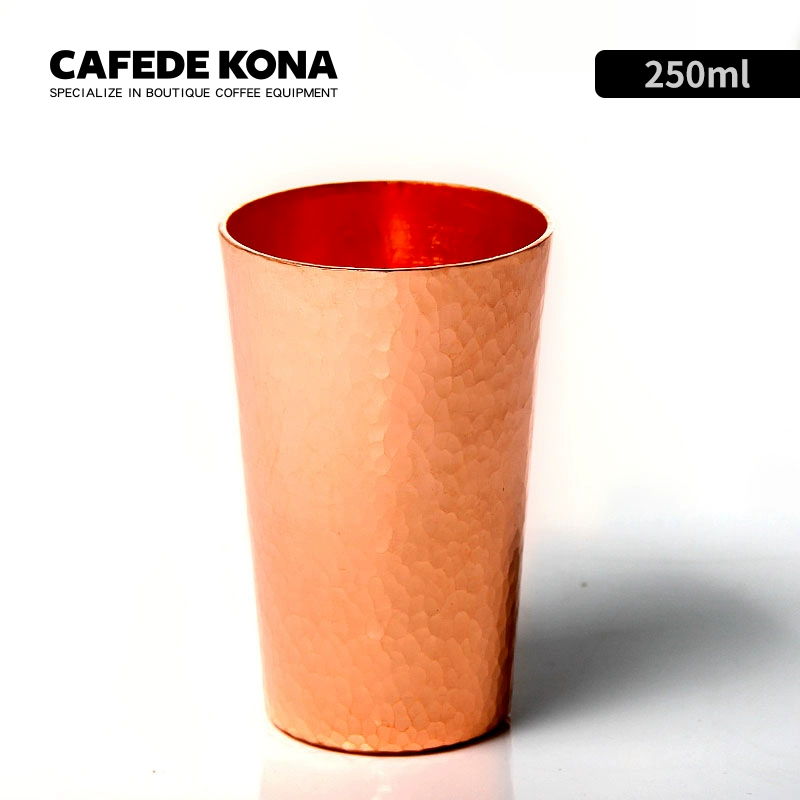 CAFEDE KONA đồng rèn tay thơm cốc EK43 Little Fuji máy xay bột cà phê sưu tập - Cà phê