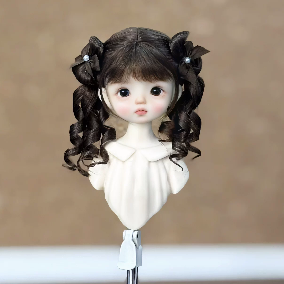 【Awen】Awen кудри BJD из русской мохер 6 минут 4 минуты Butterfly roll Предзаказ