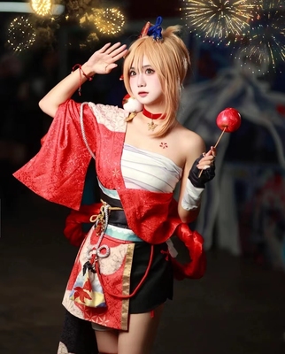 taobao agent Simamathara COS COS clothing Liuyanhua Dance Naughty COSPALY Women's Grave Wife City Game Clothing Full Set