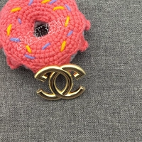 Золотое двойное украшение 1