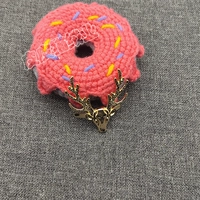 Украшение с головой маленького оленя 1