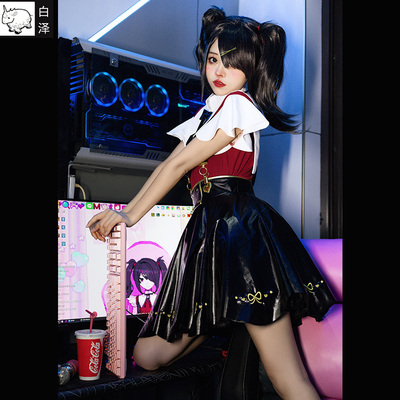 taobao agent Clothing, set, student pleated skirt, cosplay