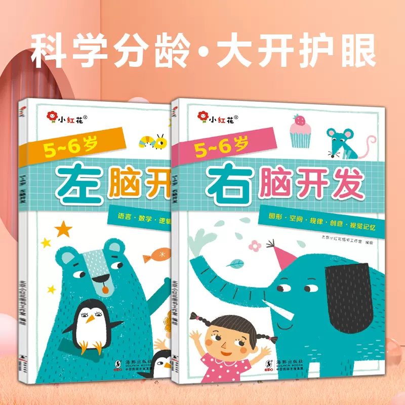 阶梯数学2册5 6岁宝宝识算数题趣味头脑思游戏维训练衔接教材幼儿园老师推荐数学思维训练儿童算数练习册以内加减法邦臣小红花