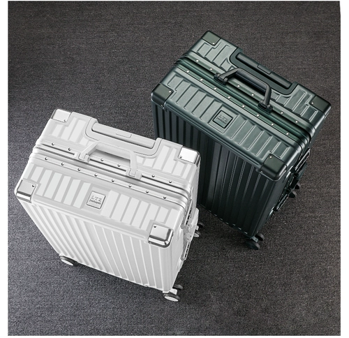 Чемодан, коробка, 24 дюймов, 26 дюймов, делается под заказ, с печатью вашего логотипа