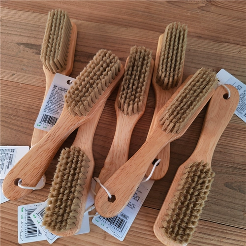 Безвредные мягкие туфли для домашнего использования, универсальная гигиеническая щетка для обуви