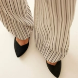 Легко носить и удобные оригинальные туфли на плоской подошве с 3D плетеным леопардовым принтом, весенне-осенние, с острым носком, с мелким ртом, на мягкой подошве, женская обувь с леопардовым принтом