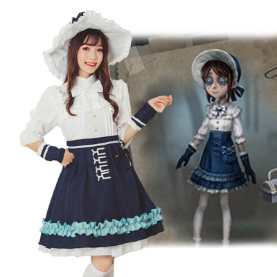 taobao agent Fifth person Garden Ding Ding Ding Ding Ding Xing Lan shocked COSPLAY service female Lolita daily clothing