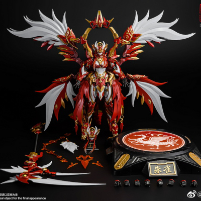 taobao agent Spot Tibetan Model Four God Beast CD-03 Suzaku Seven Night Mear Alloy Products Model