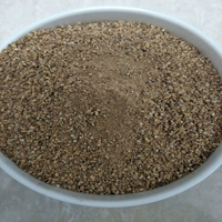 Золотая пшеничная рисовая камни мелкие частицы с порошком могут только поддерживать саженцы и не протекать поверхности мелким порошком