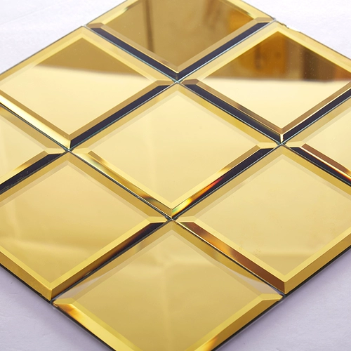 Стеклянная мозаика, бассейн на стену, зеркальный эффект