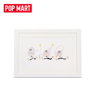 taobao agent Popmart Bubble Mart Lilios Limited Print 