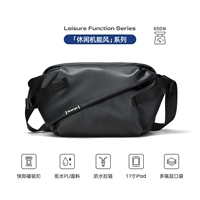 PU кожаная черная [поставляется с висящими украшениями ✤ ✤ P ✤ ✤ Быстрая разгрузка магнитная капитал ✤ Водонепроницаемой молнии]