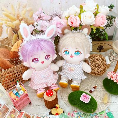 taobao agent Cotton doll, clothing, slip dress, 20cm