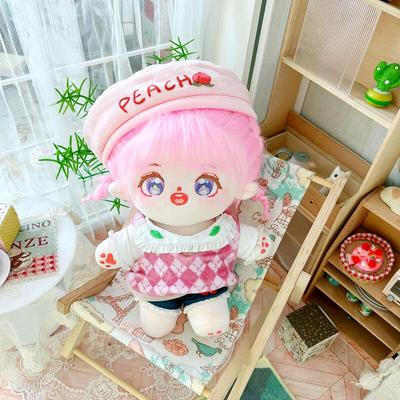 taobao agent Plush toy, cute cotton naked doll, 20cm