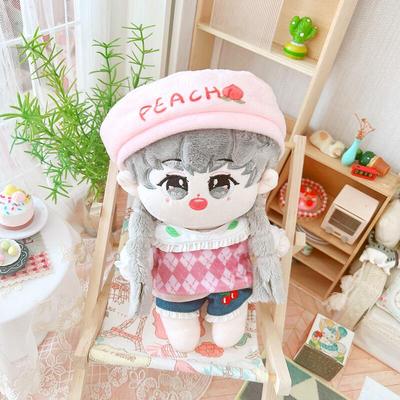 taobao agent Cotton doll, cute plush toy, 20cm, internet celebrity