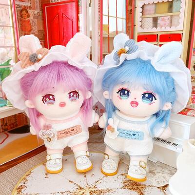 taobao agent Cotton doll 20cm centimeter doll star doll normal body fat body naked baby air layer cotton cotton jacket