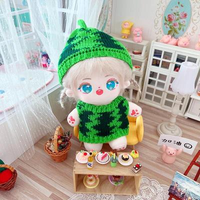 taobao agent Cotton doll, clothing, sweater, 20cm