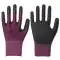 Găng tay nhăn Dengsheng #389 nylon thoáng khí, chống mài mòn, chống trượt, nhúng và bọc cao su, bảo hộ lao động nơi làm việc 