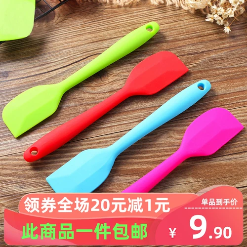 Nougat Snow Crispy Manufacturing Tool Пекарня силиконовый скребок с анти -стайной реактивной армированием среды