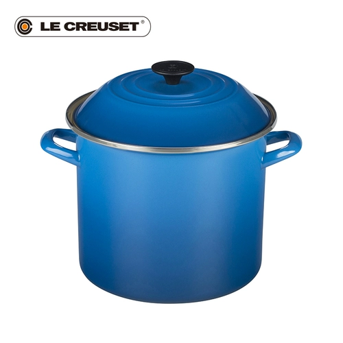 Французский Le Creuset Cool Color Эмаль углерочная сталь глубоко тушены