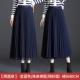 8863-Treasure Blue-Pearl Brother Cotton Chet сцены с обеих сторон к юбке длиной 80 см.
