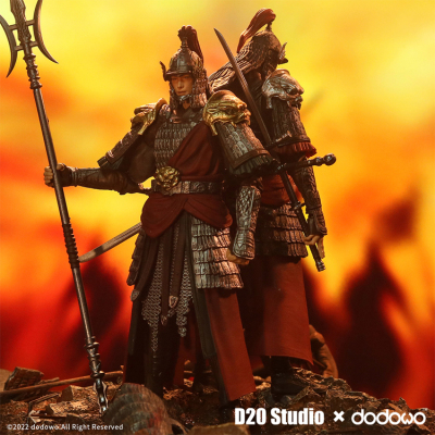taobao agent D20 x DODOWO Duo Duo Wo returned to the Empire Chinese Swordsman 1/12 Mobilized Products Model Spot