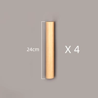 Внутренние шелковые ножки*4 [высота 25 см после скрученных ног].