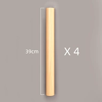 Внутренние шелковые ножки*4 [высота 40 см после кручения ног].