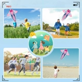 Witess Weifang Goldfish Kite 2024 Dragon New Gear's Dely's Breeze Easy Flying Adult High High Cartoon