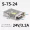S-350W-24v15A DC chuyển đổi nguồn điện 220V sang 12V biến áp ĐÈN LED giám sát có điện áp cao Nguồn điện