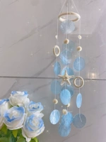 Пакет материала с блуждающим ветром синего океана