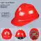 GB2811-2019 mũ bảo hiểm an toàn thoáng khí ba sườn tiêu chuẩn quốc gia mới ABS hàng đầu công trường xây dựng mũ bảo hiểm chống va chạm in 