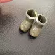 Хлопковые ботинки