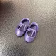 Фиолетовые танцевальные туфли