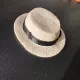 Mi White Black Dot Hat Cattle Hat