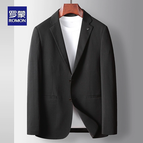 Мужской костюм для отдыха, весенний пиджак классического кроя, в корейском стиле, тренд сезона