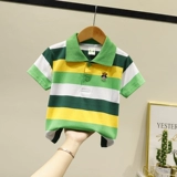 Хлопковая летняя рубашка для мальчиков, летняя одежда, детская футболка, детская одежда