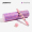 60cm pink purple camouflage shaft+massage stick+fascia ball
