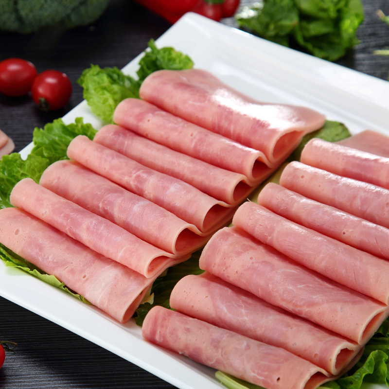 供港品质，喜得佳 烟熏低脂火腿片 200g*3袋*2件 68.7元顺丰包邮 值值值-买手聚集的地方