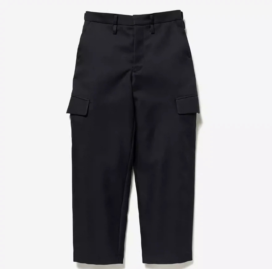 大D 代购WTAPS MILT2001/TROUSERS/COTTON.TWILL 23AW 工装裤-Taobao