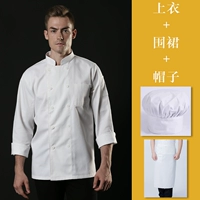 (XD) Чисто белые двойные двойные длинные рукава+белый бутик -половина -тело+белая грибная шляпа