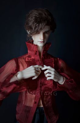 taobao agent [Big Claw BJD] BJD baby uncle Oufeng shirt semi -transparent ID7275 SD17 eagle body dragon soul