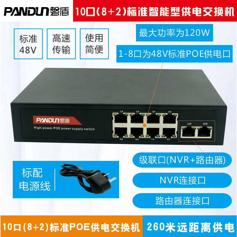 PAN DUN 10 (8+2) ǥ POE48V   ġ ġ 1236   ġ Ʈũ ī޶   AP