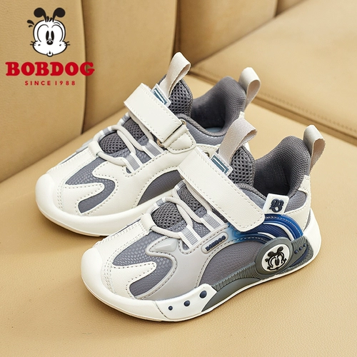 Демисезонная модная нескользящая детская спортивная обувь для мальчиков для отдыха, городской стиль, мягкая подошва