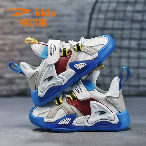 Спортивная обувь для мальчиков, дышащая детская повседневная обувь, коллекция 2023, осенняя, подходит для подростков, в корейском стиле