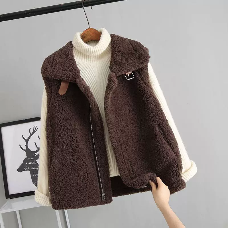 Демисезонный жилет, бархатный топ на бретельках, куртка, корейский стиль