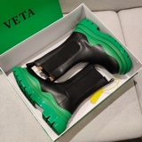 Martens, зимняя флисовая высокая обувь в английском стиле на платформе, высокие сапоги для кожаной обуви, туфли, челси, в британском стиле